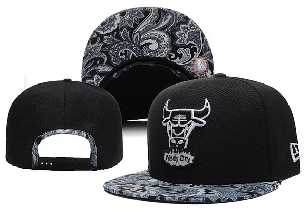 Chicago Bulls Snapback Hat 5 XDF 0526